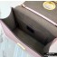 Fendi Leather Kan I F Medium Bag Pink