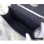 Fendi Leather Kan I F Medium Bag White/Black