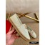Valentino Leather VLogo Espadrilles White 2020