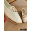 Valentino Leather VLogo Espadrilles White 2020