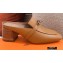Hermes Heel Blossom Mules Khaki With Iconic Buckle
