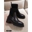 Hermes Heel Ankle Boots Black 2020