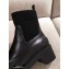 Hermes Heel Ankle Boots Black 2020