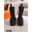 Hermes Heel Ankle Boots Black 2020