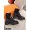 Hermes Heel Ankle Boots Black 2020