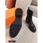 Hermes Heel Ankle Boots Black 2020