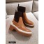 Hermes Heel Ankle Boots Brown 2020