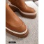 Hermes Heel Ankle Boots Brown 2020