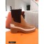Hermes Heel Ankle Boots Brown 2020