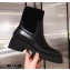 Hermes Heel Ankle Boots Black 2020
