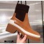 Hermes Heel Ankle Boots Brown 2020