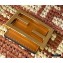 Fendi Raffia FF Medium Baguette Bag Brown 2020