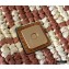 Fendi Raffia FF Medium Baguette Bag Brown 2020