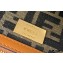 Fendi Raffia FF Medium Baguette Bag Brown 2020