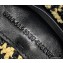 Fendi Raffia FF Nano Baguette Bag Charm Black 2020