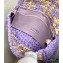 Fendi Raffia FF Nano Baguette Bag Charm Lilac 2020