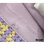 Fendi Raffia FF Nano Baguette Bag Charm Lilac 2020