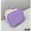 Fendi Raffia FF Mon Tresor Mini Bucket Bag Lilac 2020
