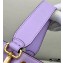 Fendi Raffia FF Mon Tresor Mini Bucket Bag Lilac 2020