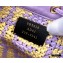 Fendi Raffia FF Mon Tresor Mini Bucket Bag Lilac 2020