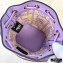 Fendi Raffia FF Mon Tresor Mini Bucket Bag Lilac 2020