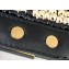 Fendi Raffia FF Medium Peekaboo X-Tote Bag Black 2020