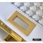 Fendi Leather Peekaboo Iconic Mini Interlace Bag White 2020