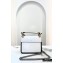 Fendi Leather Kan I F Mini Bag White/Black