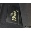 Fendi Leather Kan I F Mini Bag White/Black