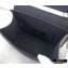 Fendi Leather Kan I F Mini Bag White/Black