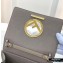 Fendi Leather Kan I F Mini Bag Etoupe