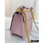 Fendi Leather Kan I F Mini Bag Pink