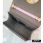 Fendi Leather Kan I F Mini Bag Pink