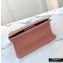 Fendi Leather Kan I F Mini Bag Dark Pink