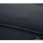 Fendi Leather Kan I F Mini Bag Black/FF Embossed