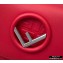 Fendi Leather Kan I F Mini Bag Red/FF Embossed