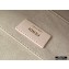 Fendi Leather Kan I Medium Bag FF Embossed Red