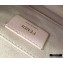 Fendi Leather Kan I Mini Bag FF Embossed Etoupe