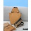 Fendi Leather Guitar One-shoulder Mini Bag Brown 2020