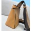 Fendi Leather Guitar One-shoulder Mini Bag Brown 2020