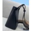 Fendi Leather Guitar One-shoulder Mini Bag Black 2020