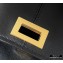 Fendi Leather Guitar One-shoulder Mini Bag Black 2020