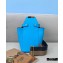Fendi Leather Guitar One-shoulder Mini Bag Light Blue 2020