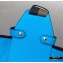 Fendi Leather Guitar One-shoulder Mini Bag Light Blue 2020