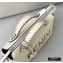 Fendi Heat-stamped FENDI ROMA By The Way Medium Boston Bag White 2020