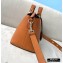 Fendi Heat-stamped FENDI ROMA By The Way Medium Boston Bag Brown 2020