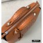 Fendi Heat-stamped FENDI ROMA By The Way Medium Boston Bag Brown 2020