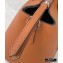 Fendi Heat-stamped FENDI ROMA By The Way Medium Boston Bag Brown 2020