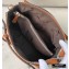 Fendi Heat-stamped FENDI ROMA By The Way Medium Boston Bag Brown 2020