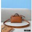 Fendi Heat-stamped FENDI ROMA By The Way Mini Boston Bag Brown 2020